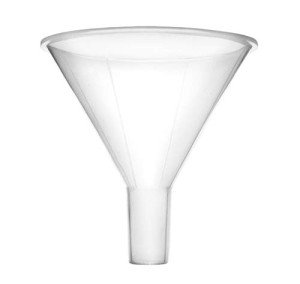 EISCO 2.6" Polypropylene Powder Funnel for Labs
