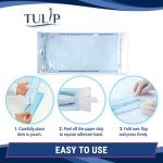 Self-Sealing Sterilization Pouch 5.25" x 10" (200 Count)