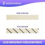 Autoclave Sterilization Tape - 2 Pack, 1" x 60 Yards