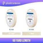 Autoclave Sterilization Tape - 2 Pack, 1" x 60 Yards