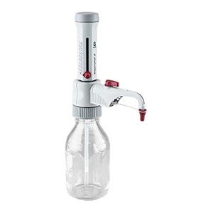 BrandTech Dispensette S Bottletop Dispenser, 1-10 mL