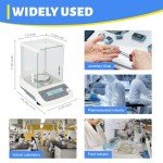 High Precision 0.0001g Analytical Balance Scale