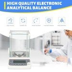 High Precision 0.0001g Analytical Balance Scale