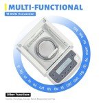 High Precision 0.0001g Analytical Balance Scale