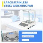 High Precision 0.0001g Analytical Balance Scale