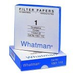 Whatman Qualitative Filter Paper Circles, 125mm, 100 Pack