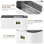 KECOOLKE Ultrasonic Sonic Cleaner for Jewelry and Eyewear