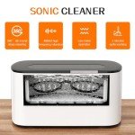 KECOOLKE Ultrasonic Sonic Cleaner for Jewelry and Eyewear