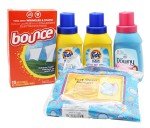 Dorm Room Laundry Kit with Tide, Downy & Hamper