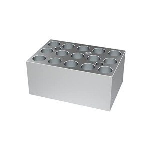 JOANLAB Aluminum Dry Bath Heating Block for Labs