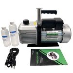 Xtractor Depot 2-Stage Rotary Vane Vacuum Pump