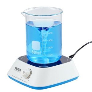 VEVOR Magnetic Stirrer with Adjustable Speed, 3000mL