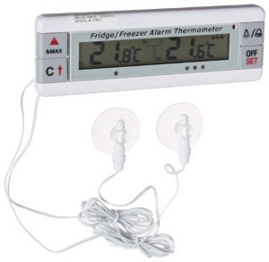 Thermco Dual Temp Thermometer for Bottle Media