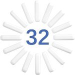 ONiLAB 32PCS Magnetic Stirrer Mixer Set