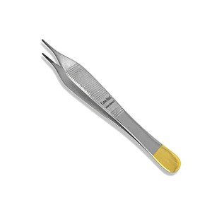 Cynamed 4.75" TC Adson Plastic Surgery Forceps