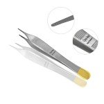 Cynamed 4.75" TC Adson Plastic Surgery Forceps