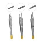 Cynamed 4.75" TC Adson Plastic Surgery Forceps