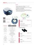 Scilogex SCI-12 High-Speed Micro-Centrifuge 15000rpm