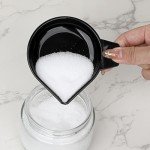 10PCS Plastic Weighing Powder Pans with Scoop