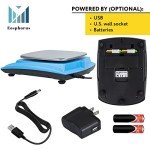 Eosphorus Digital Laboratory Scale with 0.01g Accuracy