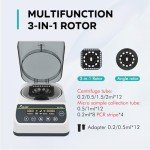 Mini Centrifuge with LCD Display and Timer