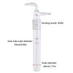 ADAMAS-BETA Glass Vacuum Cold Trap, 40/50 Joint