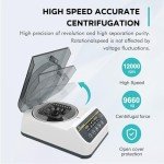 Mini Centrifuge with LCD Display and Timer