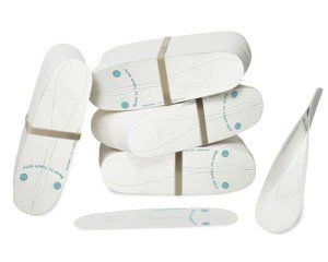 Eco-Friendly Disposable Paper Sampling Spoons - 10ml, 416 Pack