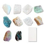 Moh's Hardness Test Kit - 10 Piece Set