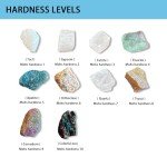 Moh's Hardness Test Kit - 10 Piece Set