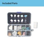 Moh's Hardness Test Kit - 10 Piece Set
