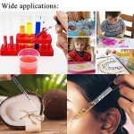Essential Oil Dropper Pipette, 1ml Glass Tip