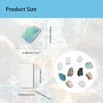 Moh's Hardness Test Kit - 10 Piece Set