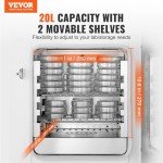 VEVOR 20L Digital Lab Incubator with PID Control