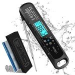 Venigo Waterproof Instant-Read Cooking Thermometer