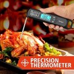 Venigo Waterproof Instant-Read Cooking Thermometer