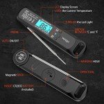 Venigo Waterproof Instant-Read Cooking Thermometer