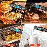 Venigo Waterproof Instant-Read Cooking Thermometer