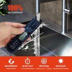 Venigo Waterproof Instant-Read Cooking Thermometer
