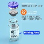 Ks-Tek Sterile 10ml Vials with Injection Port (10)