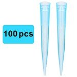 Stonylab 1 ml Universal Pipette Tips, 100 pcs