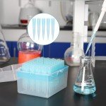 Stonylab 1 ml Universal Pipette Tips, 100 pcs