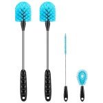 3-in-1 Stainless Steel Cleaning Brush Set