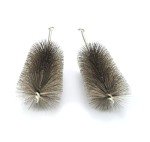 Stainless Steel Pipe Cleaning Brush Set - 8 Pieces