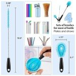 3-in-1 Stainless Steel Cleaning Brush Set
