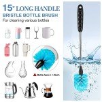 3-in-1 Stainless Steel Cleaning Brush Set