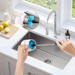 3-in-1 Stainless Steel Cleaning Brush Set