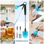 3-in-1 Stainless Steel Cleaning Brush Set