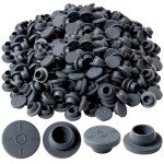 250 Rubber Stoppers for Glass Vials and Jars