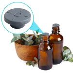 250 Rubber Stoppers for Glass Vials and Jars